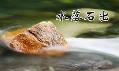 Thủy lạc thạch xuất