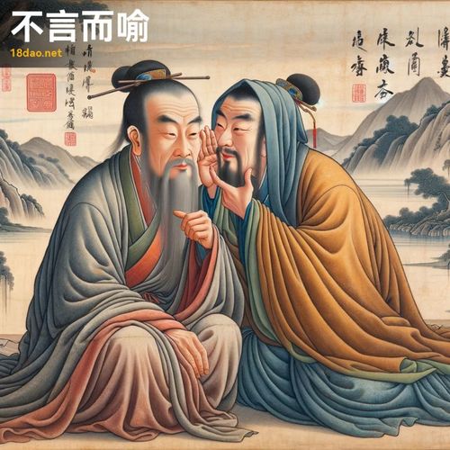 Bất ngôn nhi dụ