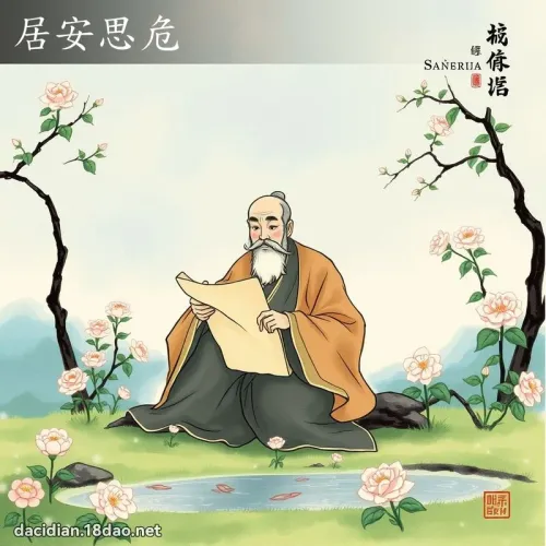 Cư an tư nguy