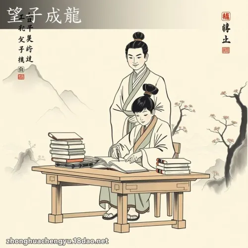 Vọng tử thành long