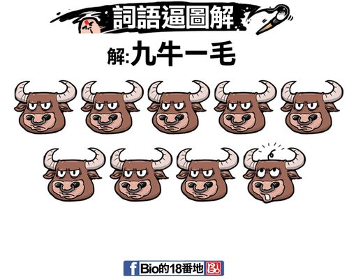 Cửu ngưu nhất mao