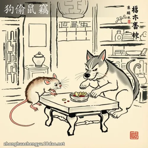 Thử thiết cẩu đạo