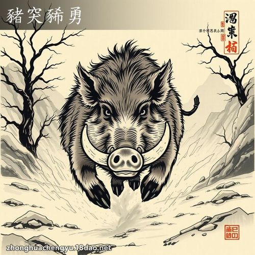 Trư đột hi dũng