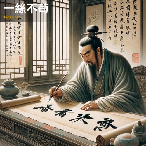 Nhất ti bất cẩu