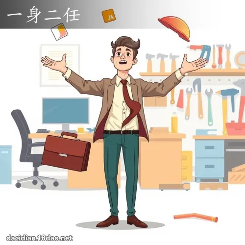 Nhất thân lưỡng nhậm
