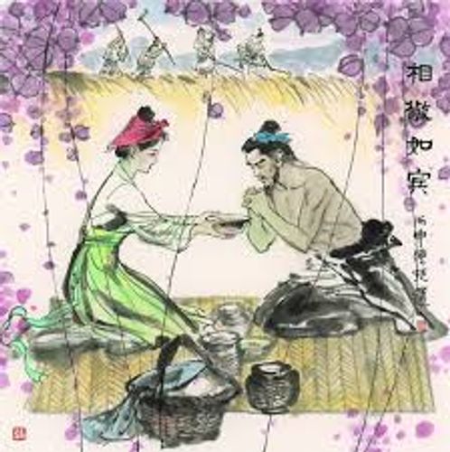 Tương kính như tân