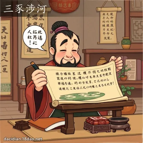 Tam thỉ thiệp hà