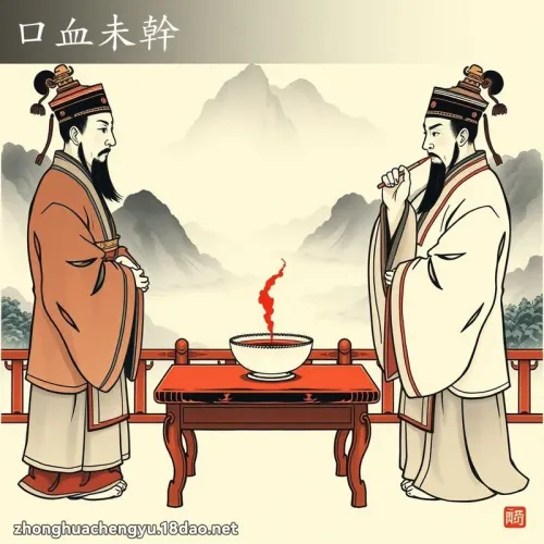 Khẩu huyết vị can