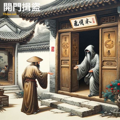Khai môn ấp đạo