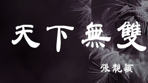 Thiên hạ vô song