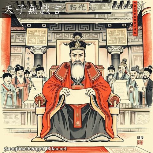 Thiên tử vô hí ngôn