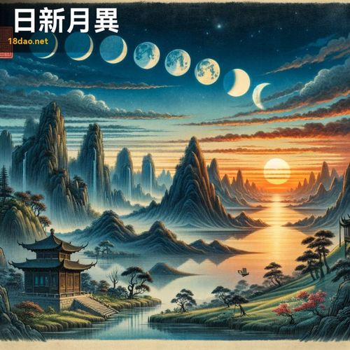 Nhật tân nguyệt dị
