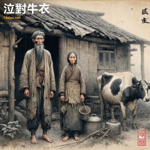 Ngưu y đối khấp