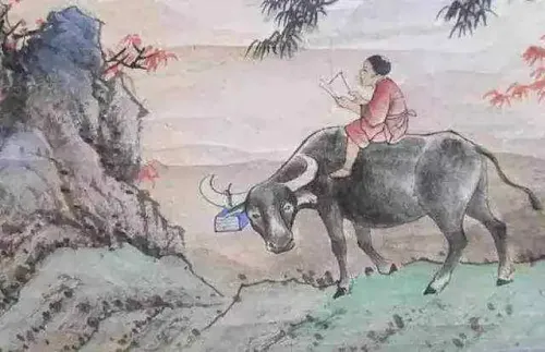Ngưu giác quải thư