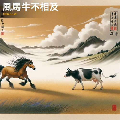 Phong mã ngưu bất tương cập