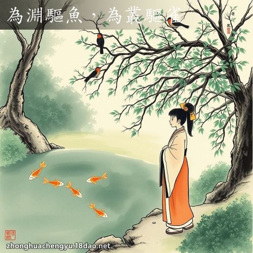 Vi uyên khu ngư, vi tùng khu tước