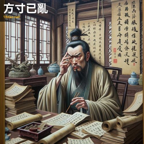 Phương thốn dĩ loạn
