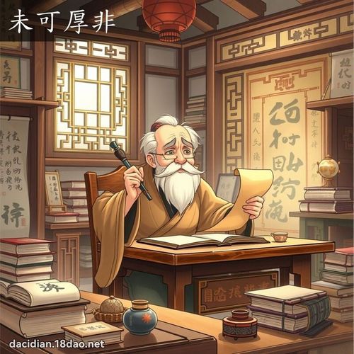 Vị khả hậu phi