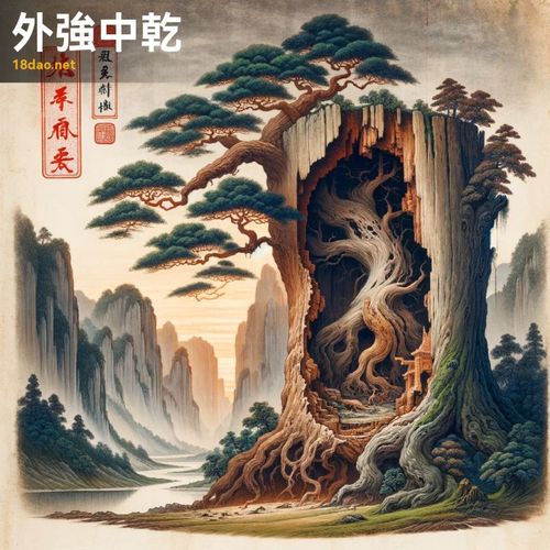 Ngoại cường trung can