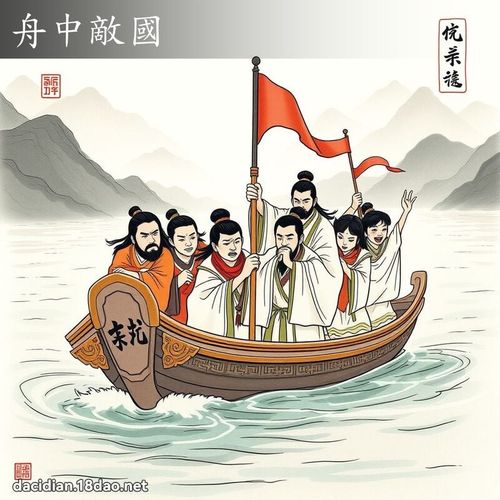 Chu trung địch quốc