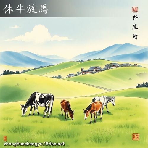 Hưu ngưu phóng mã