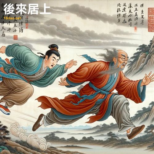 Hậu lai cư thượng