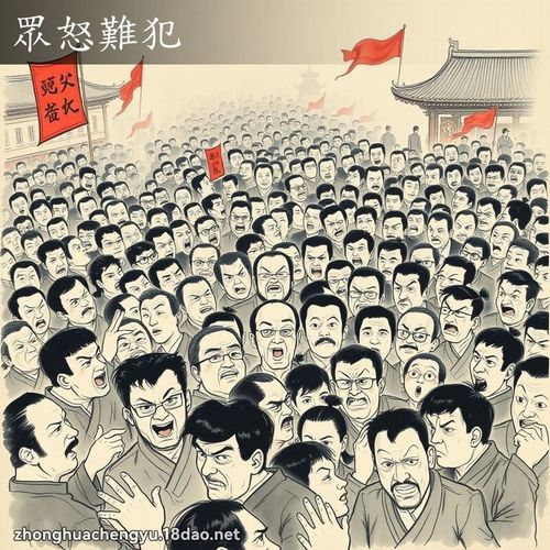 Chúng nộ nan phạm