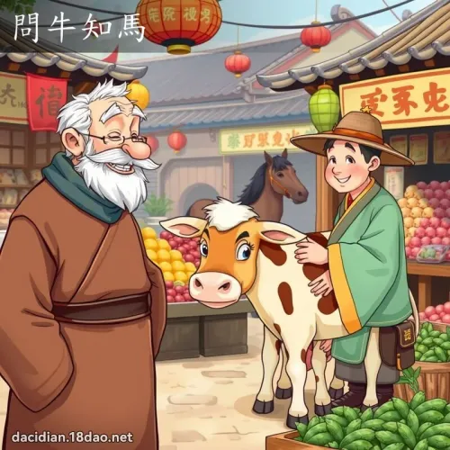 Vấn ngưu tri mã