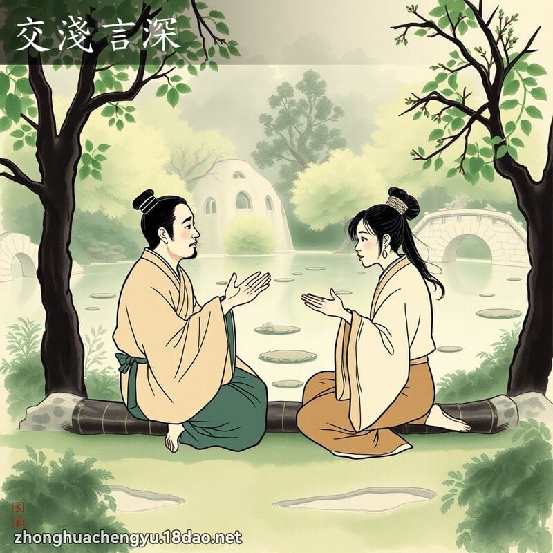 Giao thiển ngôn thâm