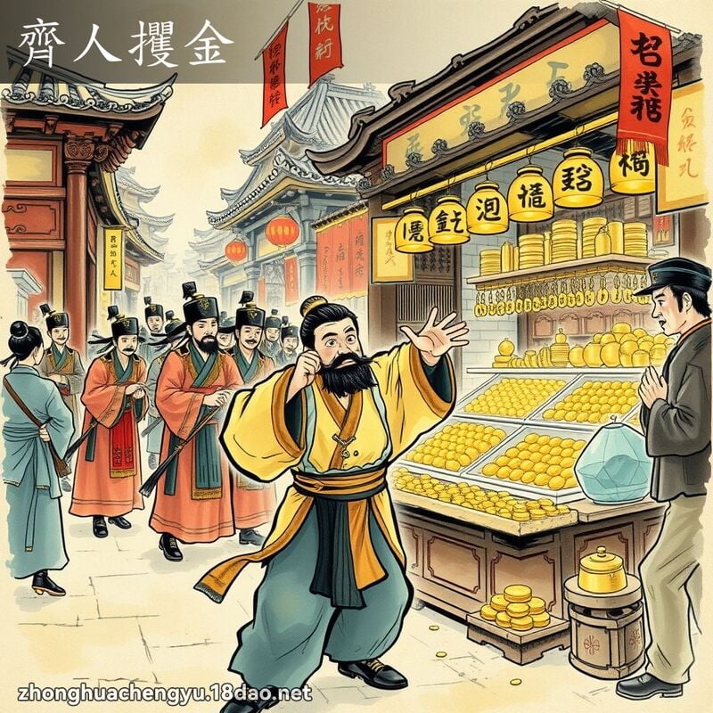 Tề nhân quắc kim