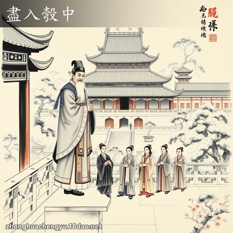 Tận nhập cấu trung