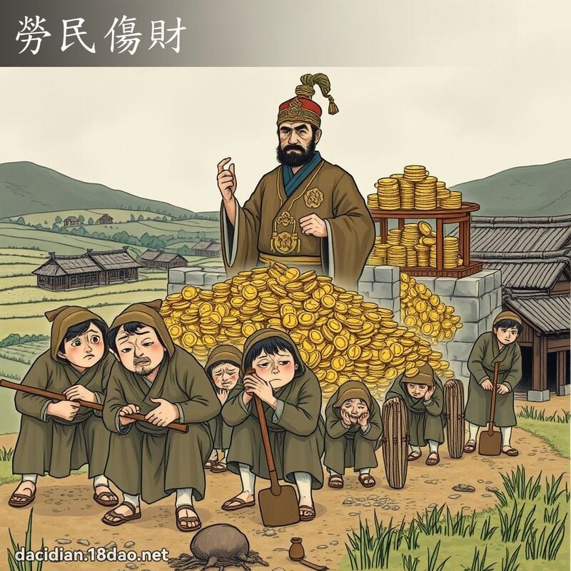 Lao dân thương tài