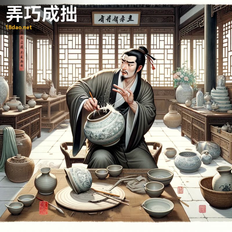 Lộng xảo thành chuyết