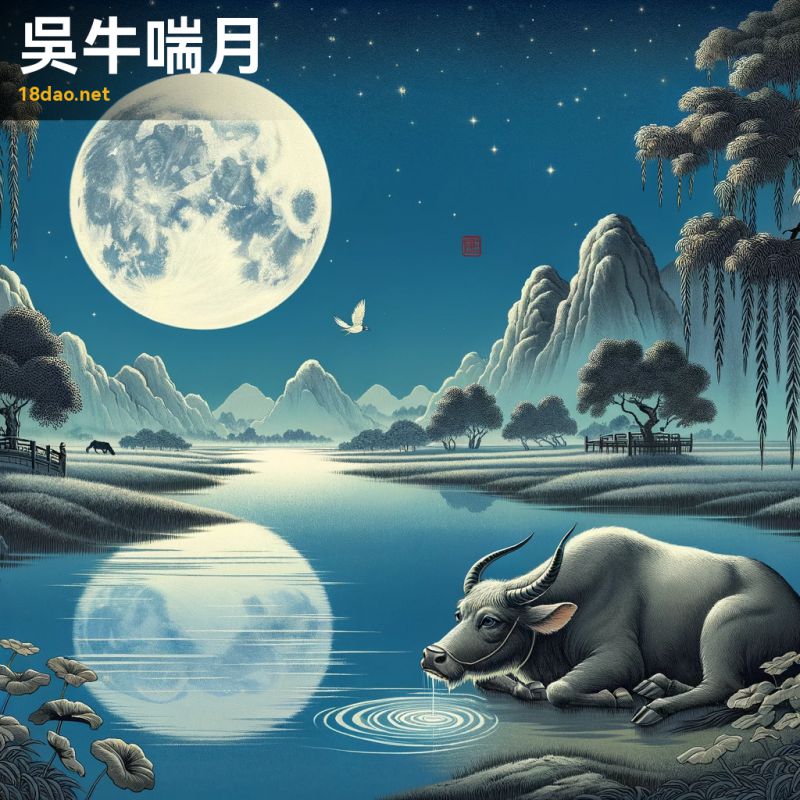 Ngô ngưu suyễn nguyệt