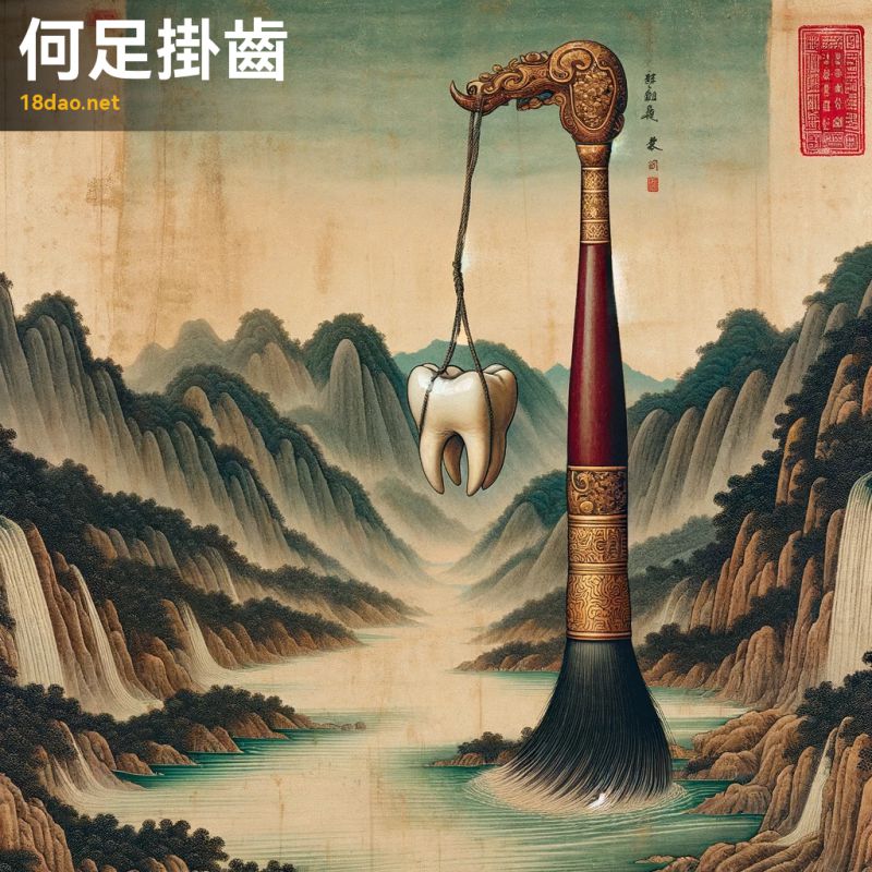 Hà túc quải xỉ
