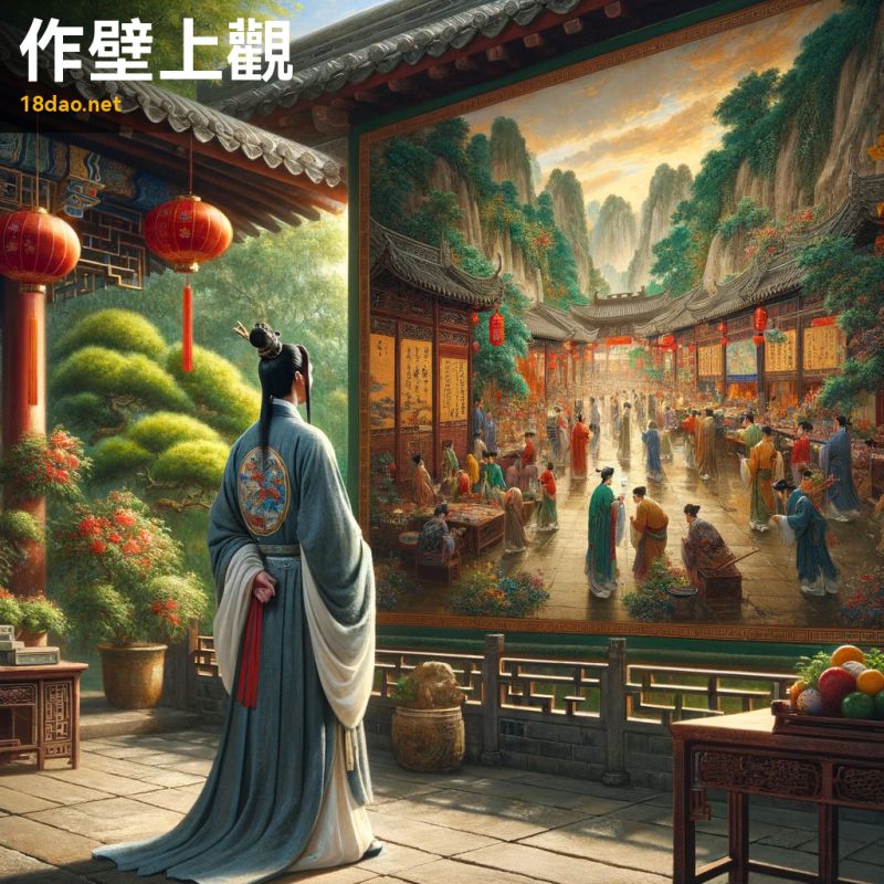 Tác bích thượng quan