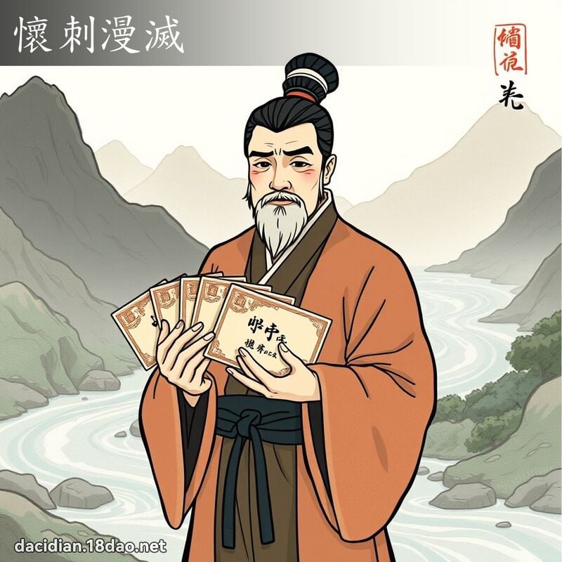 Hoài thích man diệt