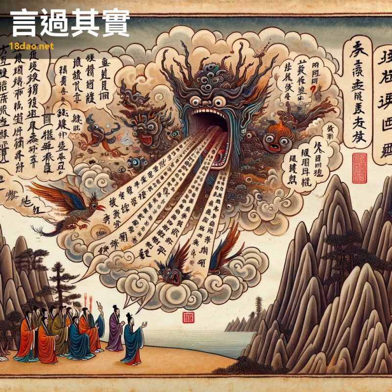 Ngôn quá kỳ thực