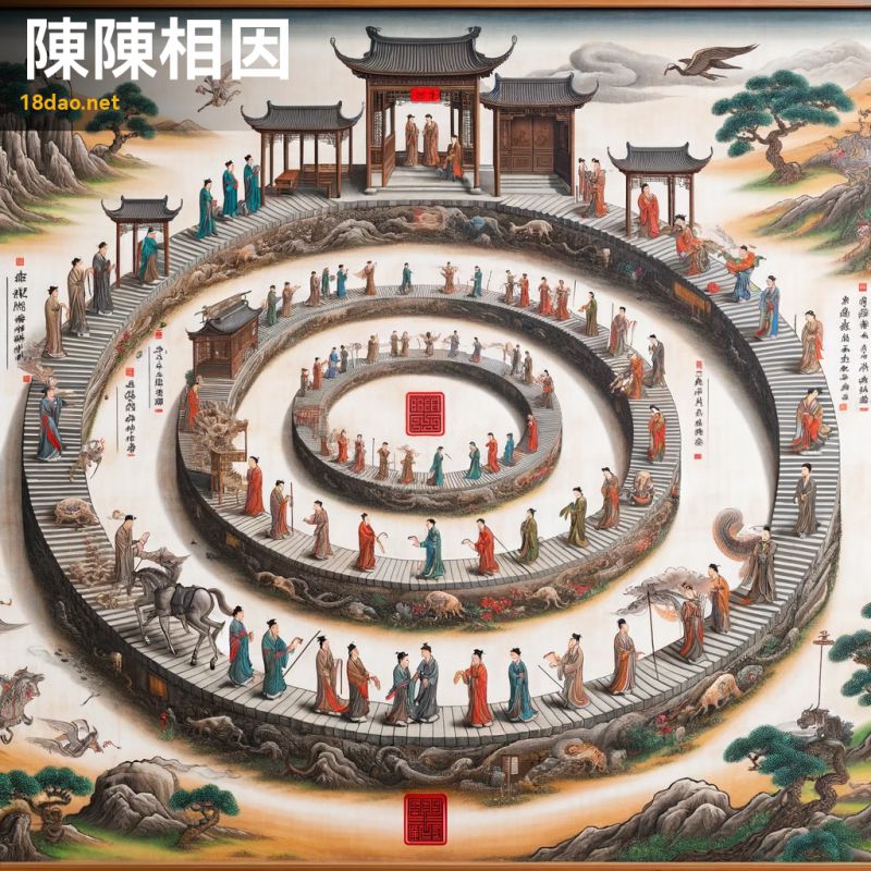 Trần trần tương nhân