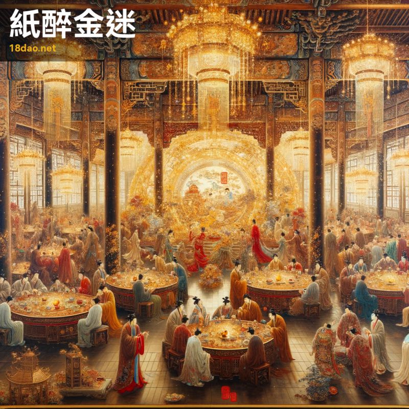 Chỉ túy kim mê