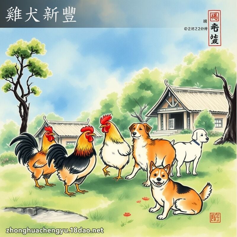 Kê khuyển Tân Phong