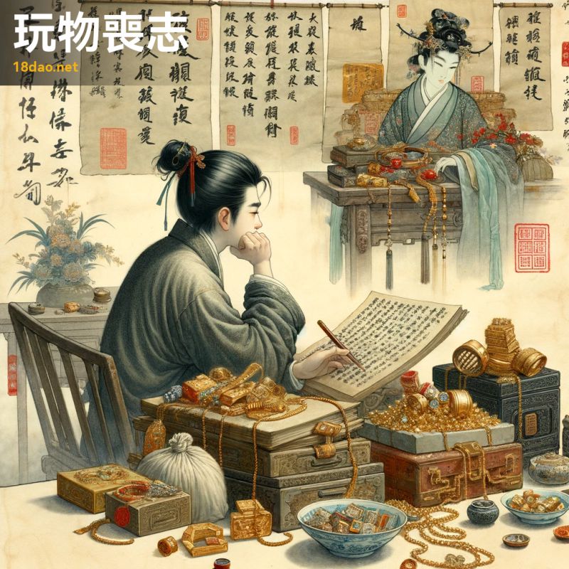 Ngoạn vật táng chí