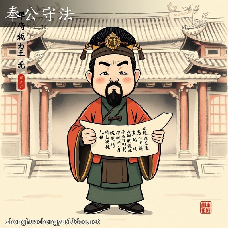 Phụng công thủ pháp