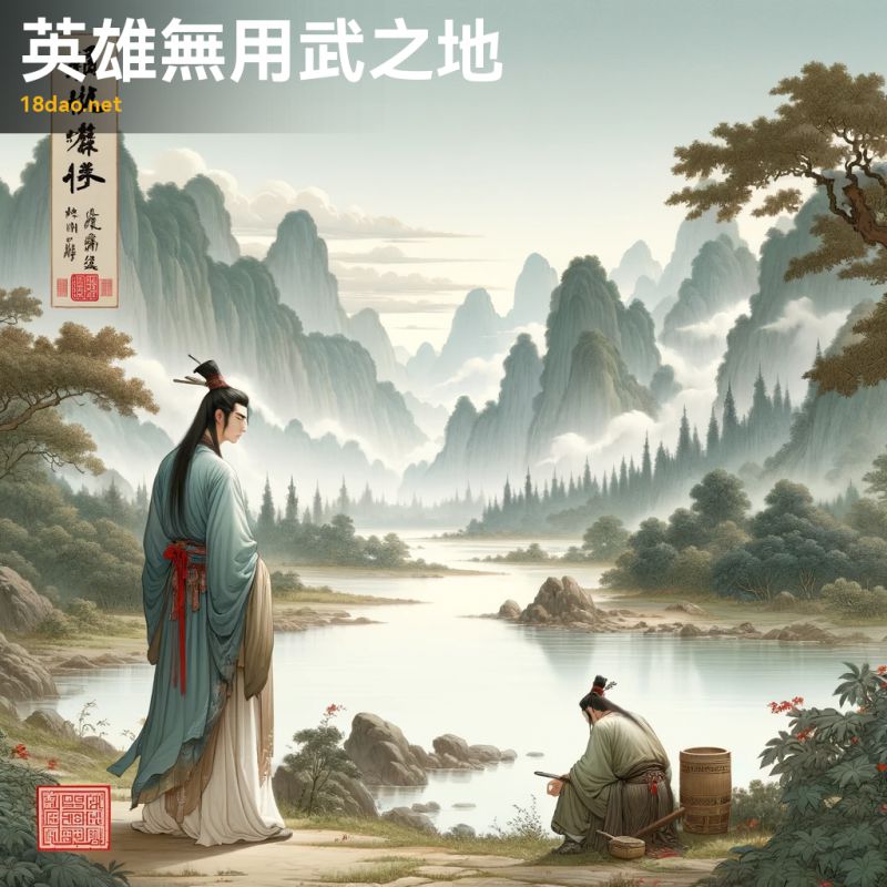 Anh hùng vô dụng võ chi địa