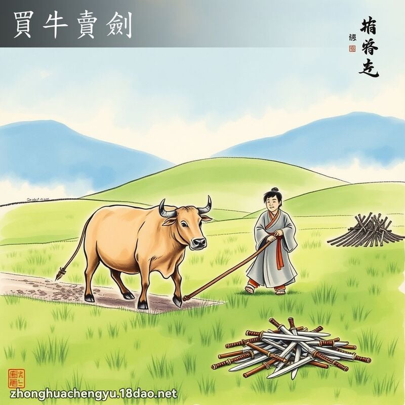 Mại kiếm mãi ngưu