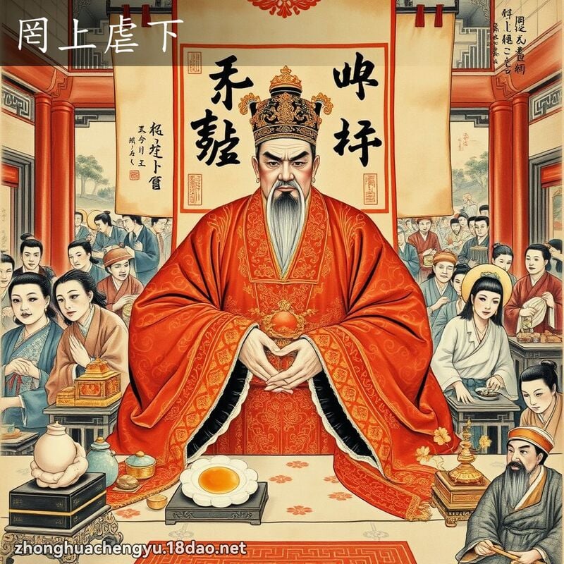 Võng thượng ngược hạ