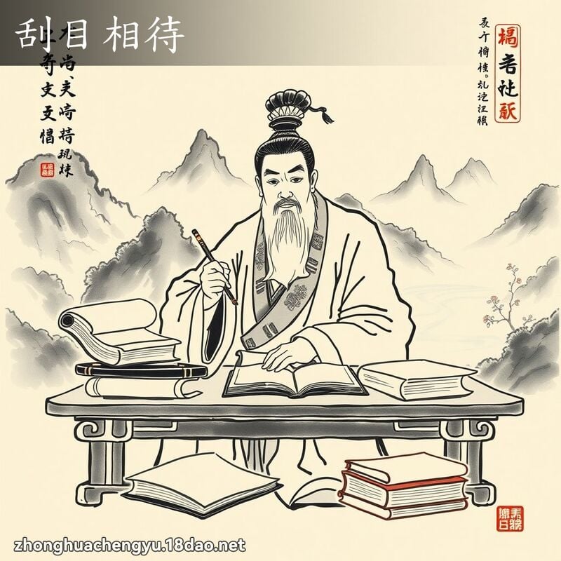 Quát mục tương đãi