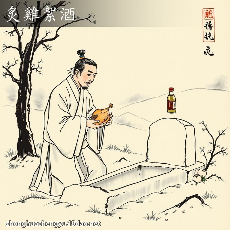 Chích kê nhứ tửu