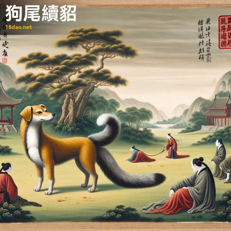 Cẩu vĩ tục điêu