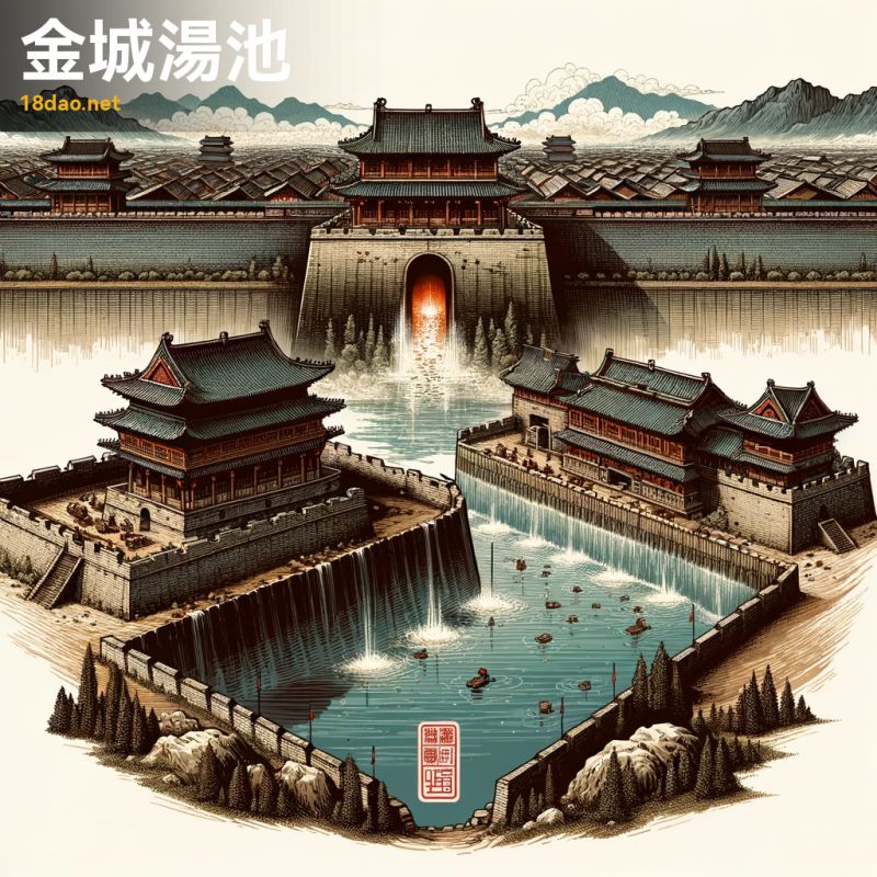 Kim thành thang trì
